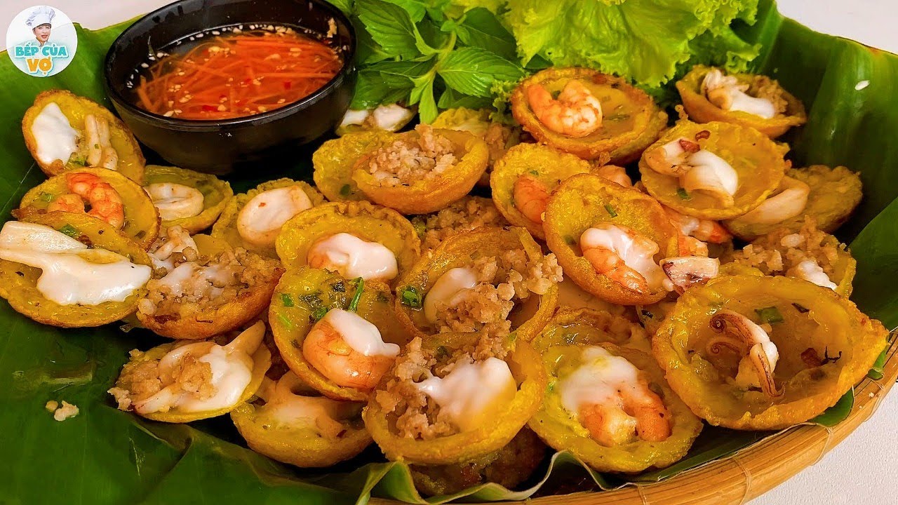 C&aacute;ch đỗ B&Aacute;NH KHỌT MIỀN T&Acirc;Y thơm gi&ograve;n ngon hết sẩy | Bếp Của Vợ