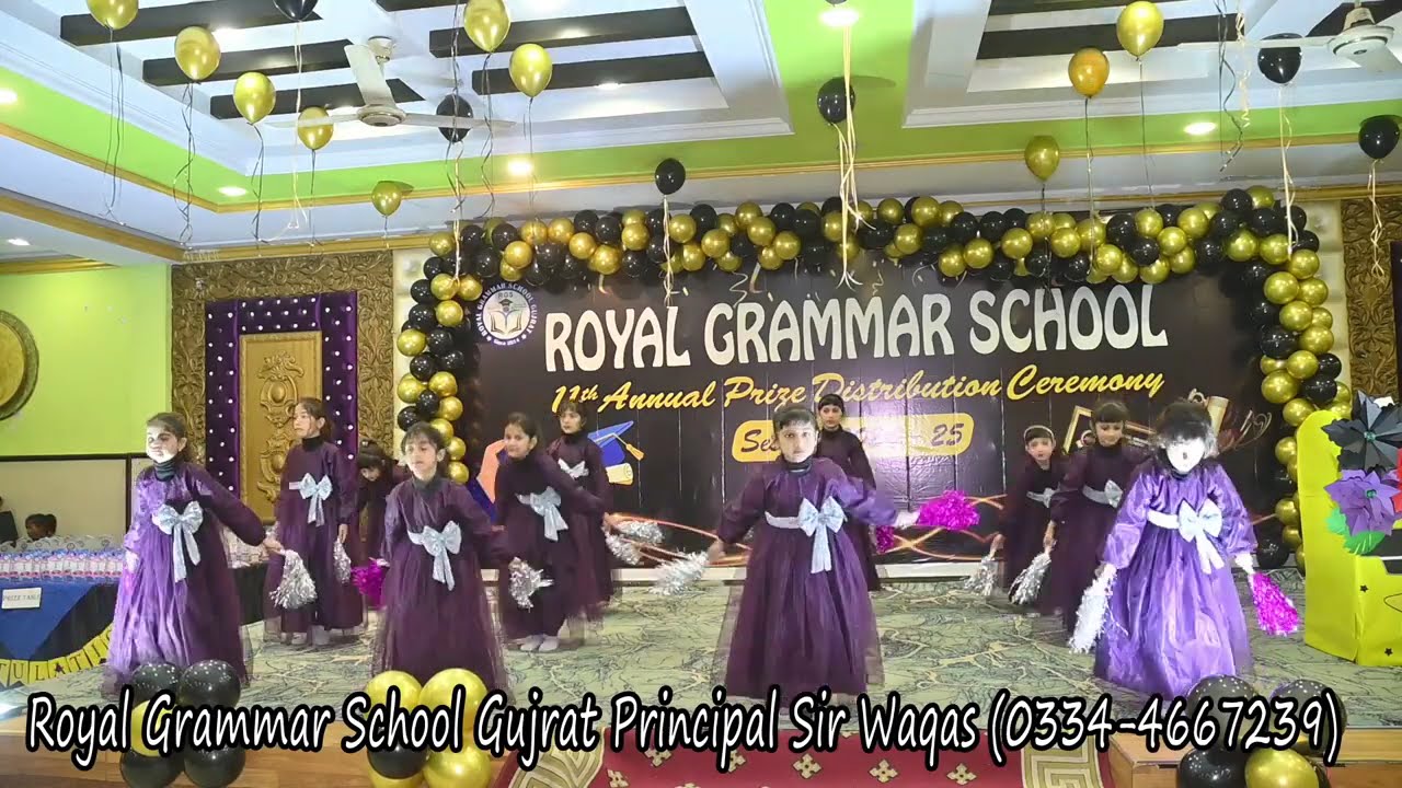 We say welcome to honourable guest performance | Welcome Song | latest performance on welcome | RGS
