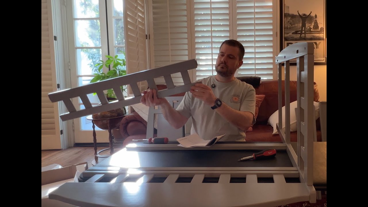 Unboxing the Delta Children Infant Changing Table