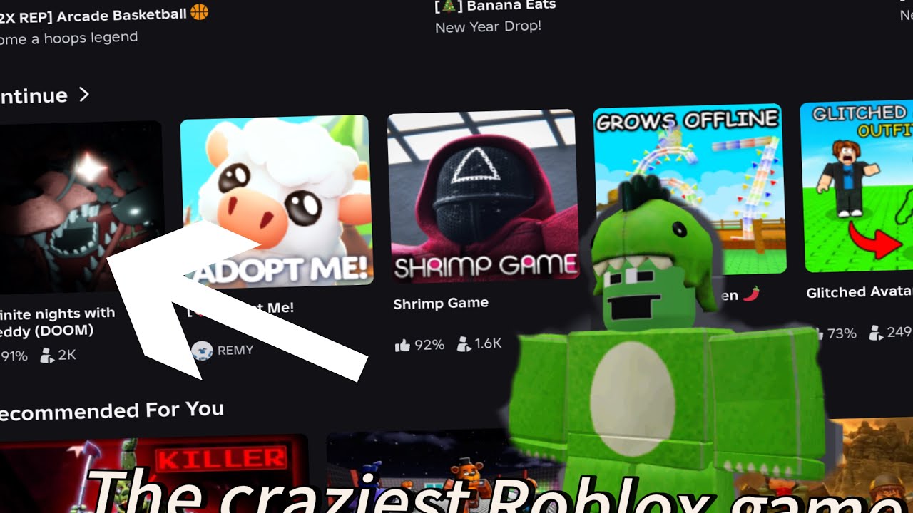 The craziest Roblox game ￼