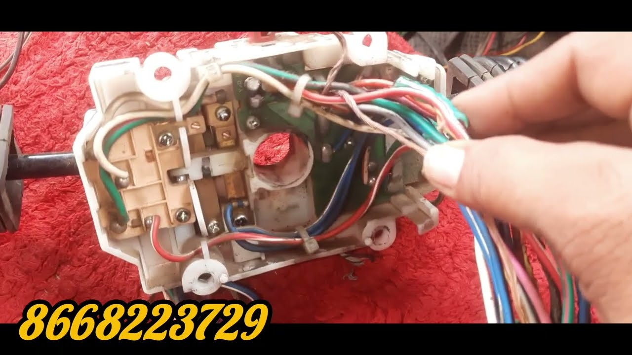 Bolero Pickup common switch Wiring burn wiring Repaire successfully