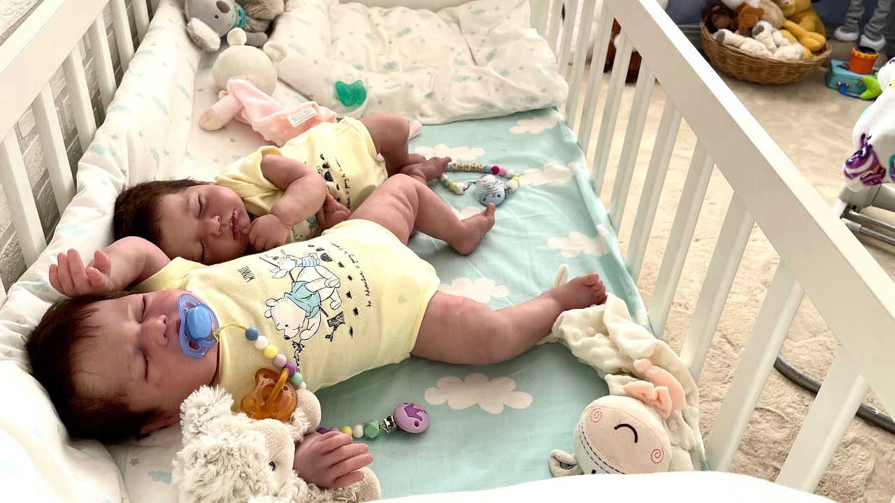 💙 ROOM TOUR🤩  La habitación de mis Bebés Reborn LAURA y JULIA