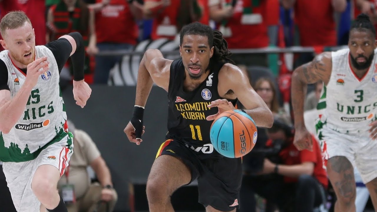 Isaiah Whaley Highlights 17 Pts, 3 Blk vs Unics Kazan 02.06.2025