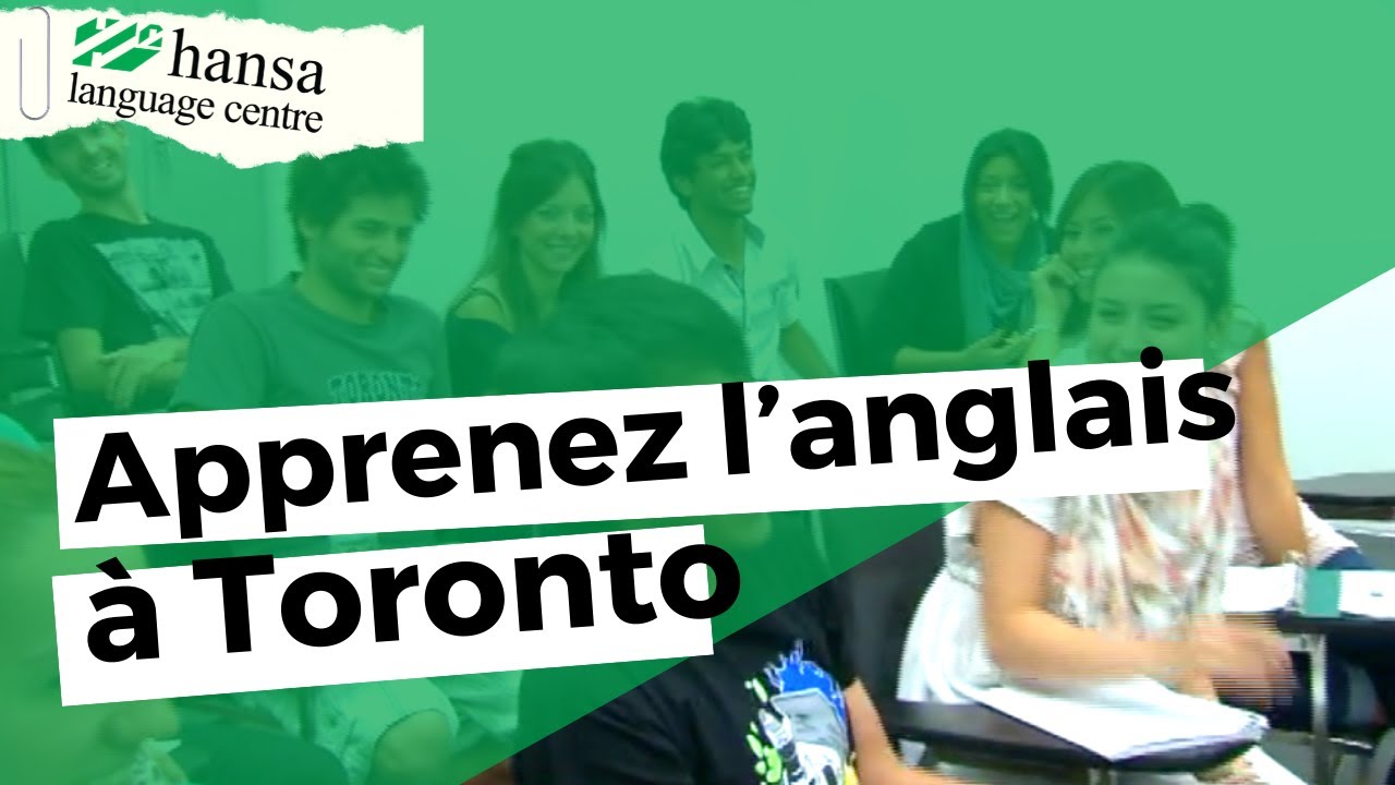 Apprenez l’anglais à l’École de langues Hansa à Toronto