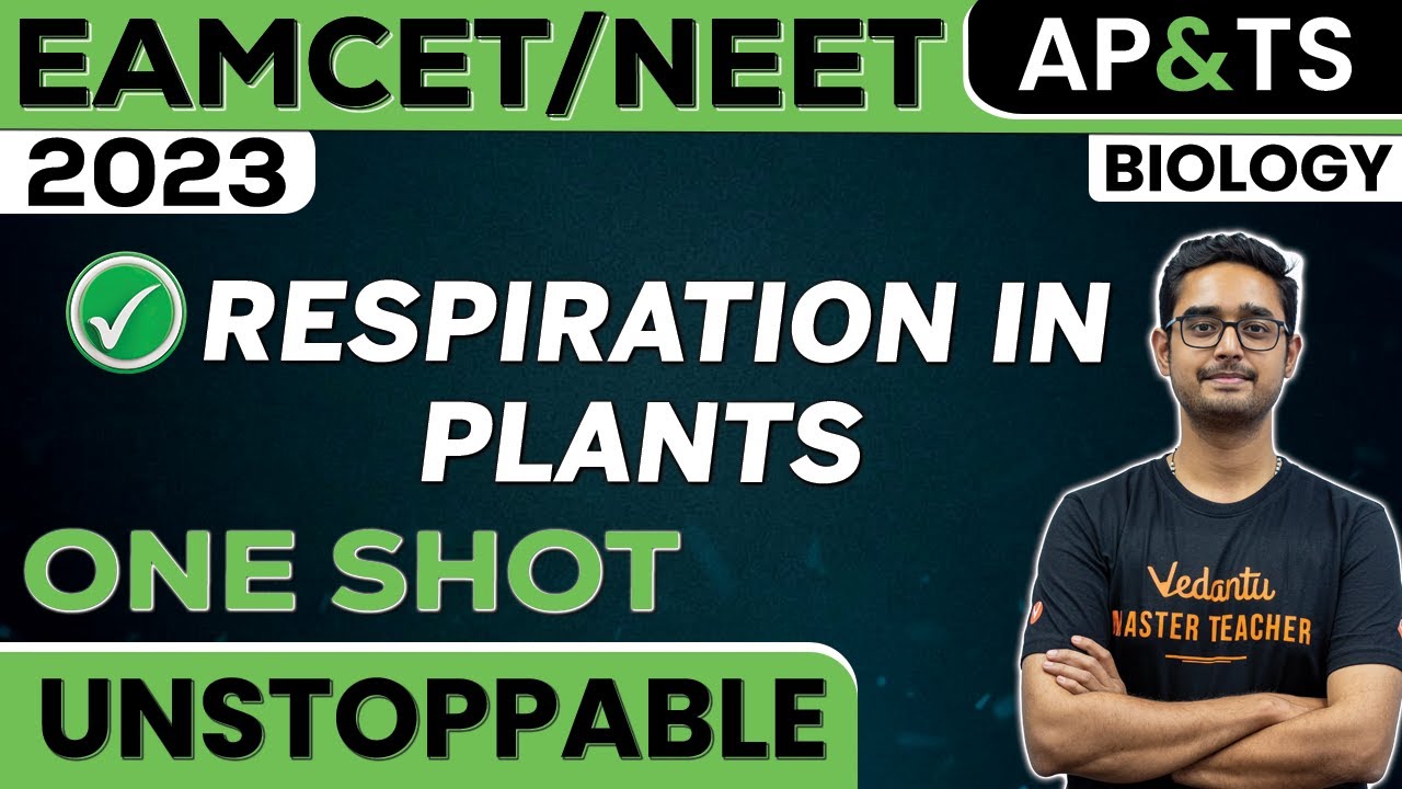 Respiration in Plants in One Shot | Biology | Ts & Ap | EAMCET 2023 | NEET 2023 | Ajay sir
