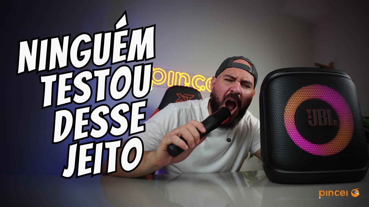 A MELHOR Caixa de Festa da JBL? PartyBox Encore 2