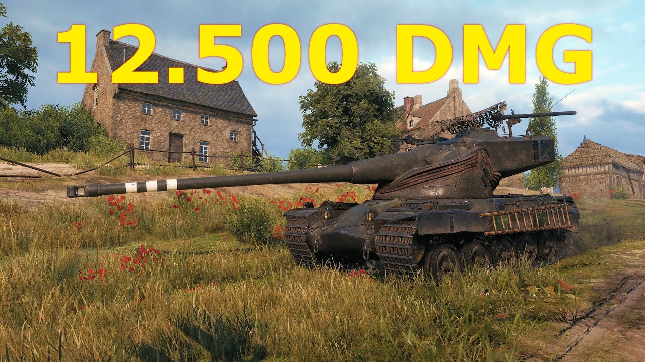 World of Tanks AMX 50 B - 7 Kills 12,5K Damage