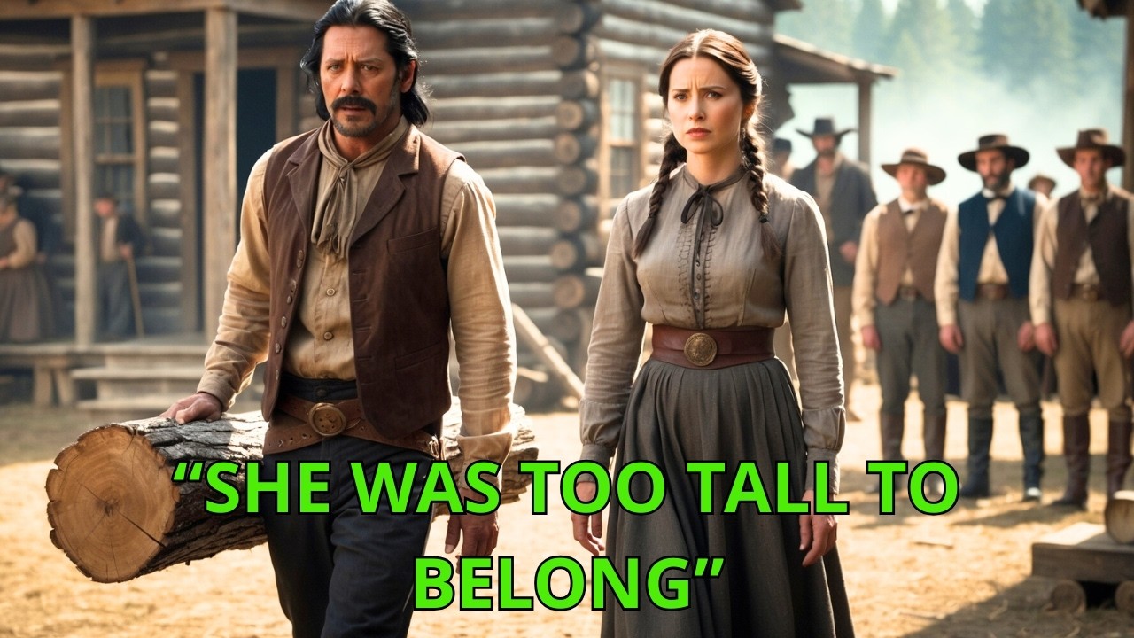 They Mocked Her For Being 'Too Tall' For A Wife—Until A Cherokee Giant Built A House With His Hands