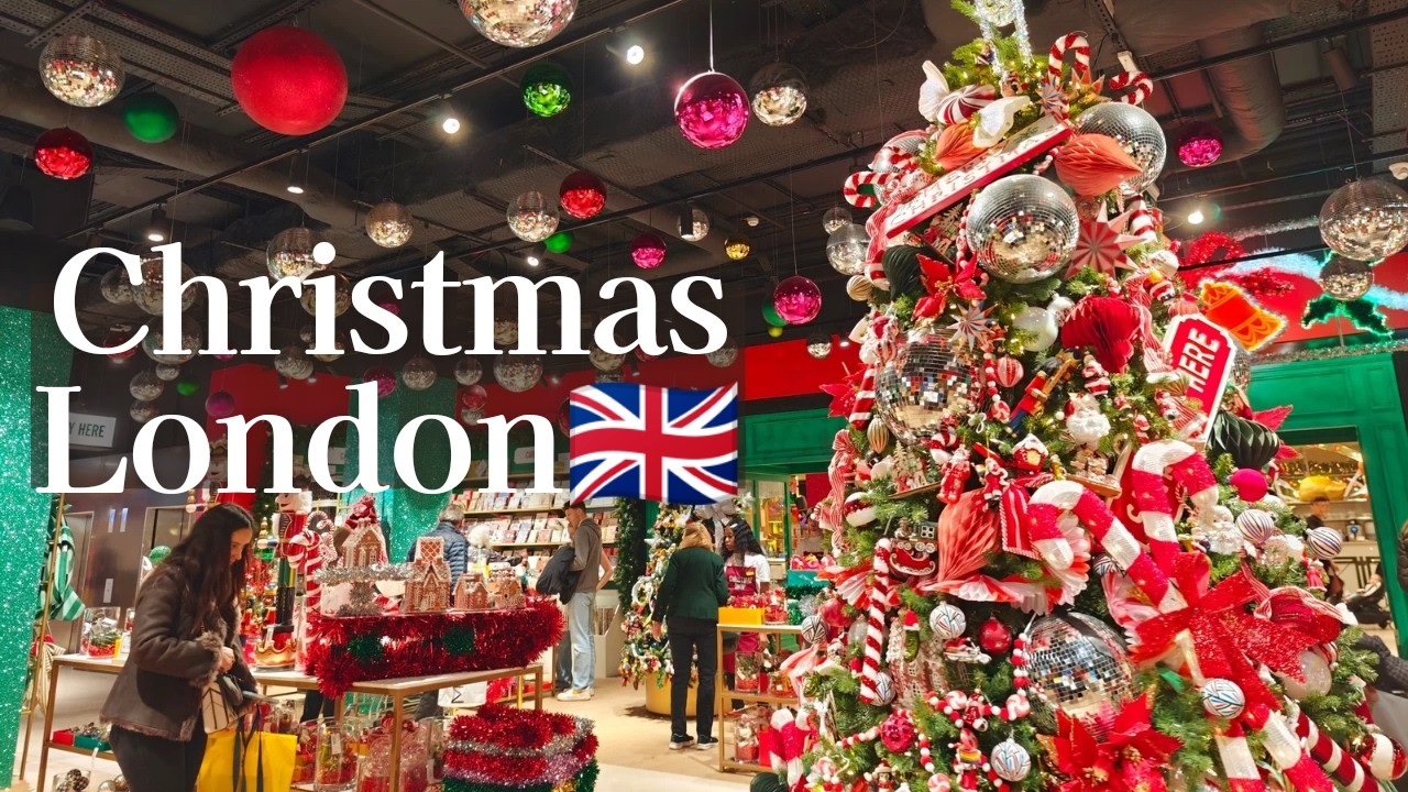 Рождественский шопинг в Лондоне 🎄 2024 │ Харродс, Фортнум и Мейсон, Либерти, Селфриджес, Джон Льюис