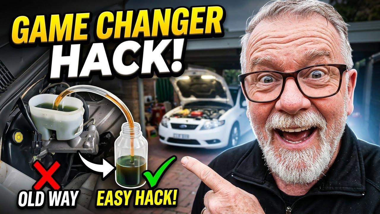 Ford Falcon FG Brake Bleeding Hacks You Need to Know NOW