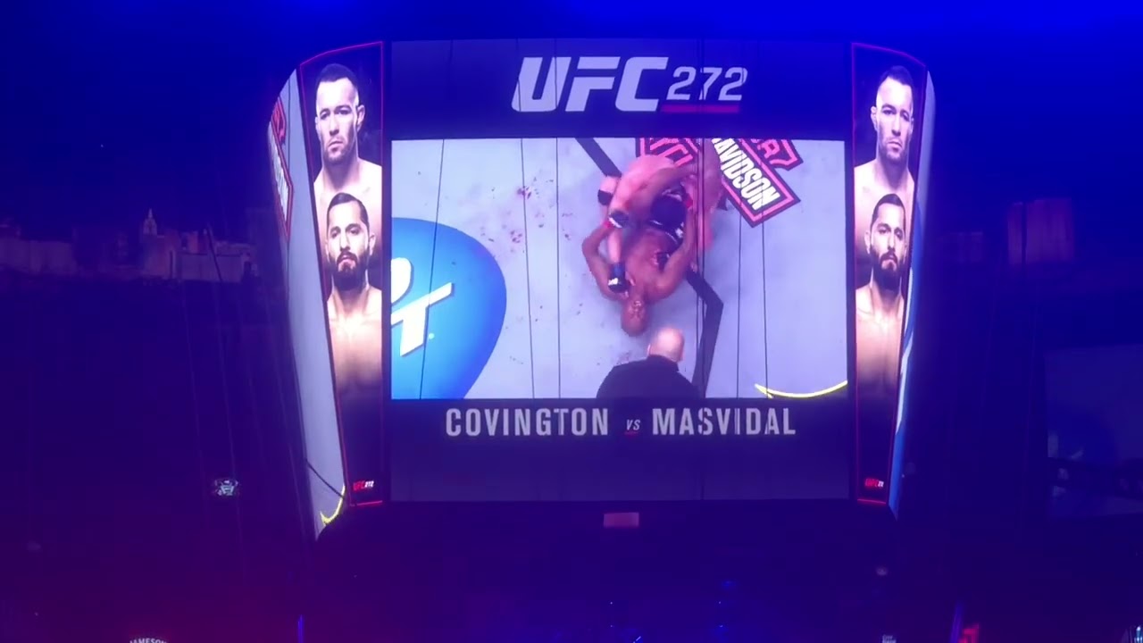 UFC intro 2022 Baba O’riley