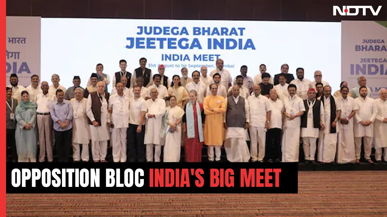 INDIA Alliance Meeting | Key Committee, Logo: Crucial Decisions At INDIA Meet In Mumbai Today