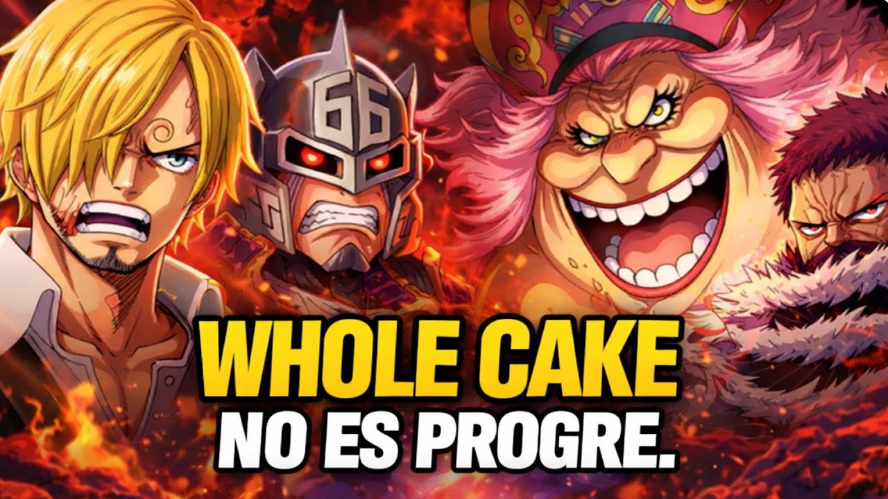 Anime y desigualdad: por qué Whole Cake NO es PROGRESISTA