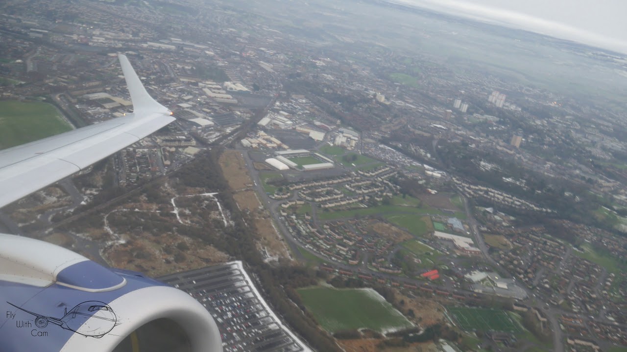 British Airways CityFlyer Embraer ERJ-190SR | Glasgow-London City | Full Flight (4K) *CLUB EUROPE*