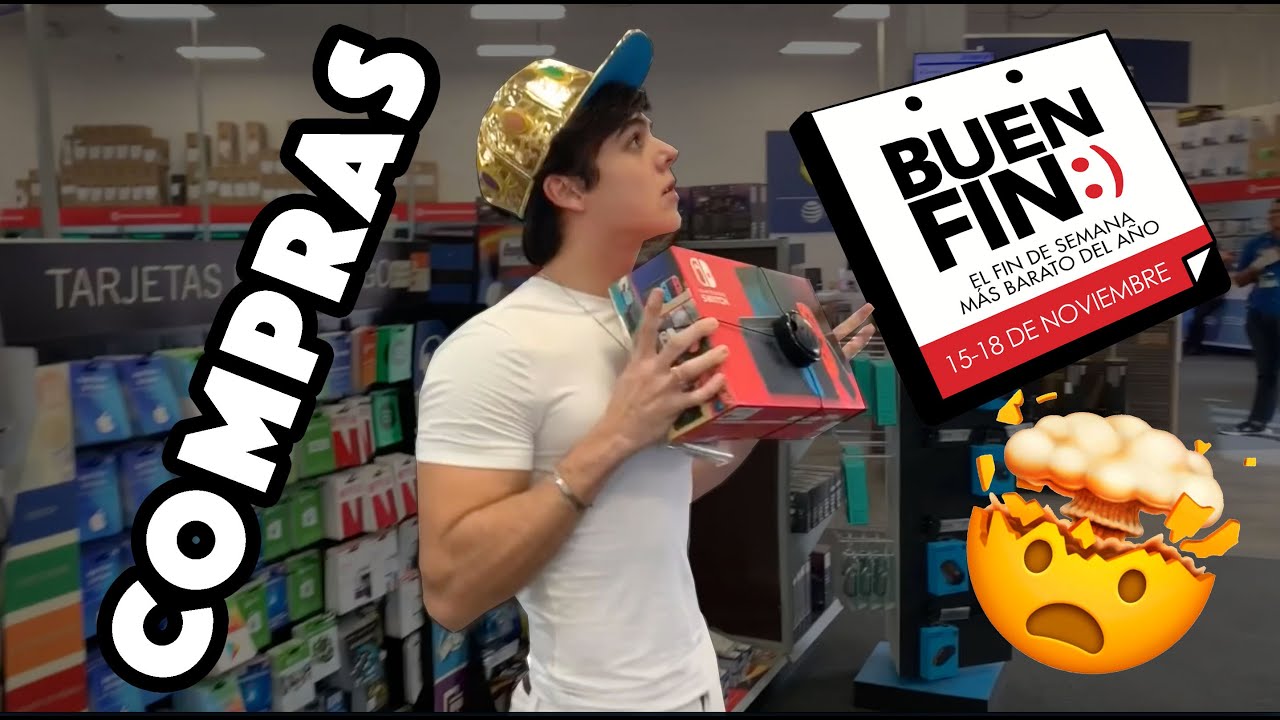 DE COMPRAS EN EL BUEN FIN / NAVY