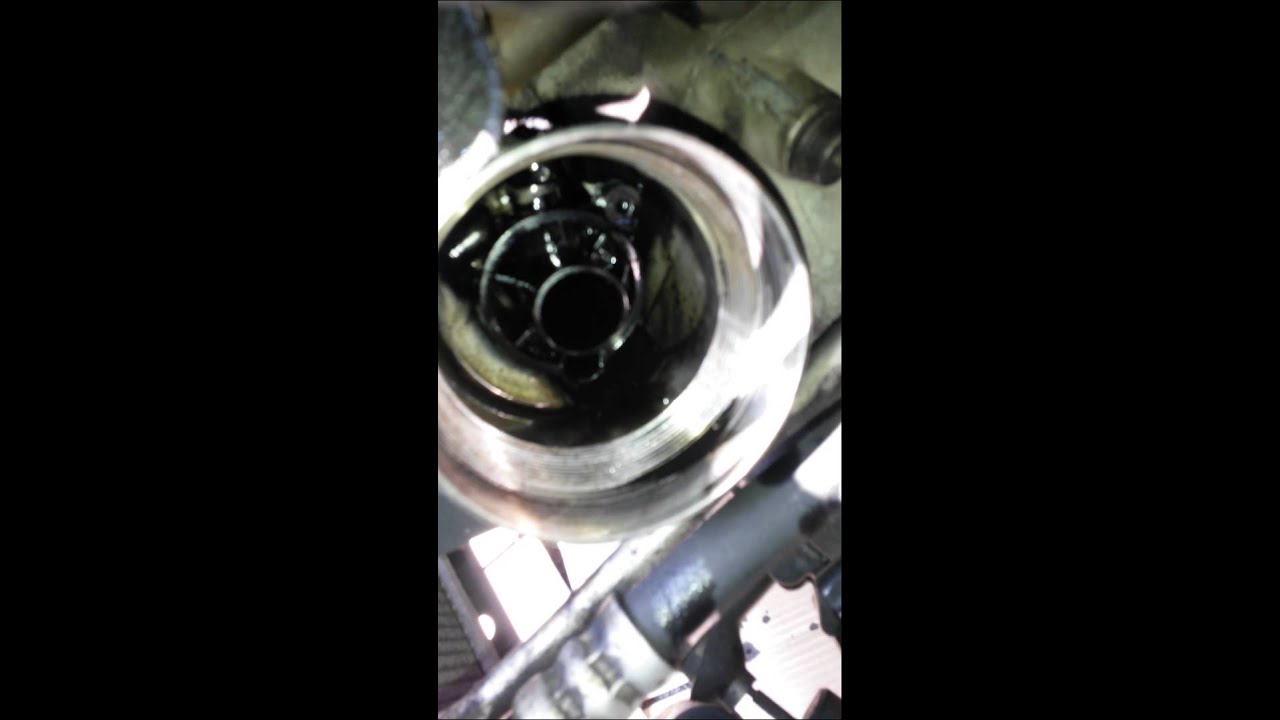 Vidange 206 1.4 hdi