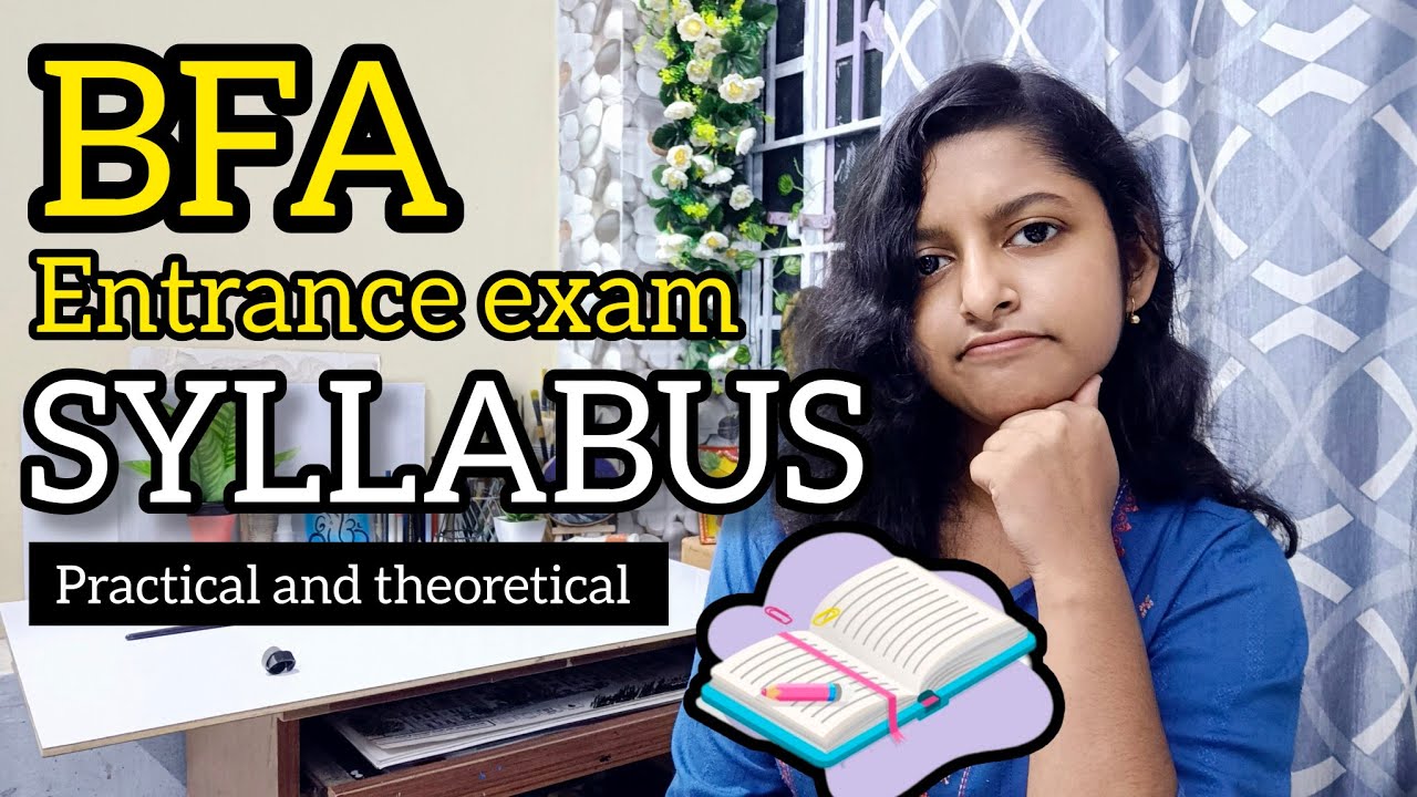 BFA ENTRANCE EXAM Syllabus ✅ (west bengal art colleges) Must watch every candidate ⭐