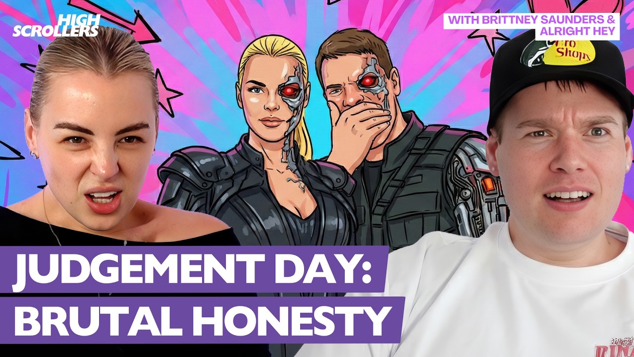 JUDGEMENT DAY: We Say What Everyone Thinks | High Scrollers | Full Episode