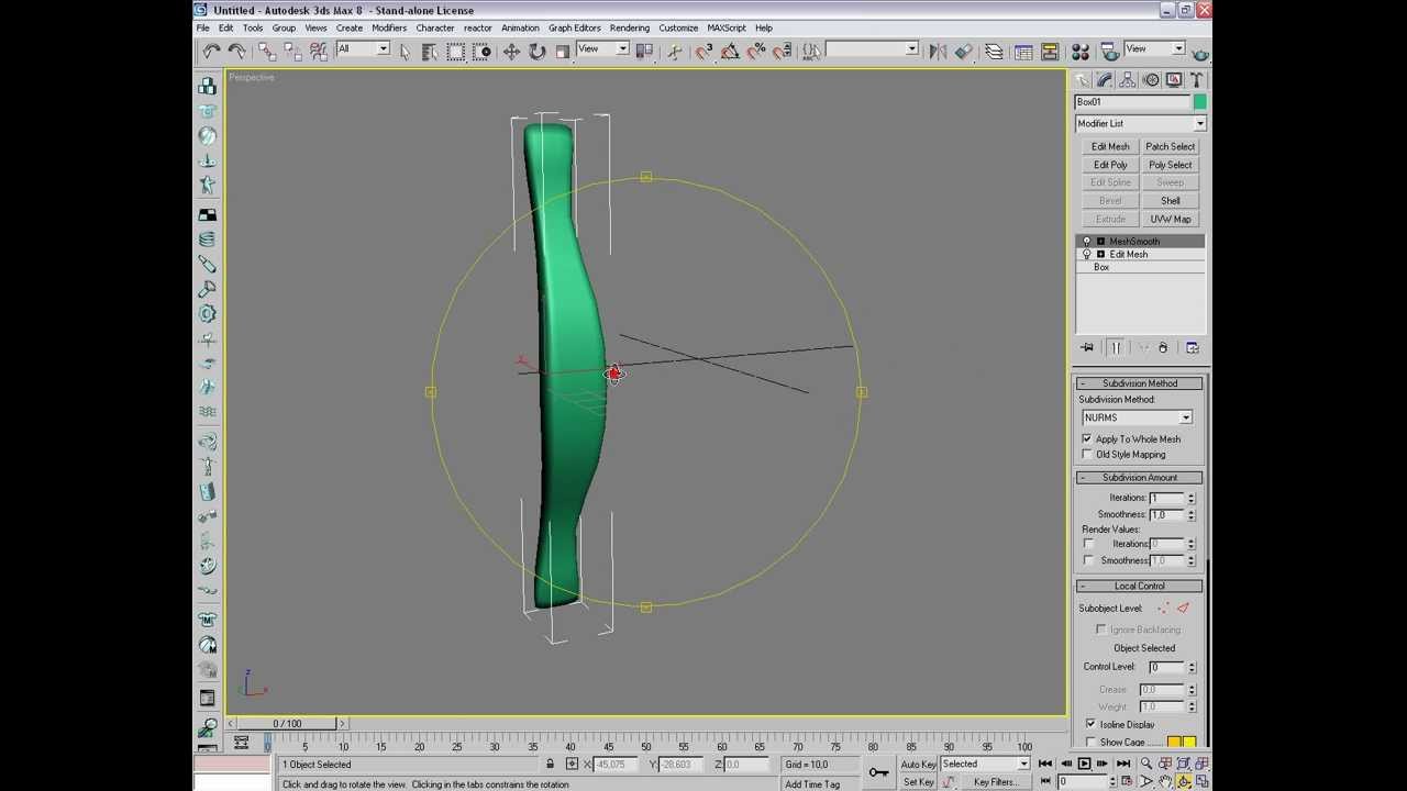 Ручка 3DS Max.wmv