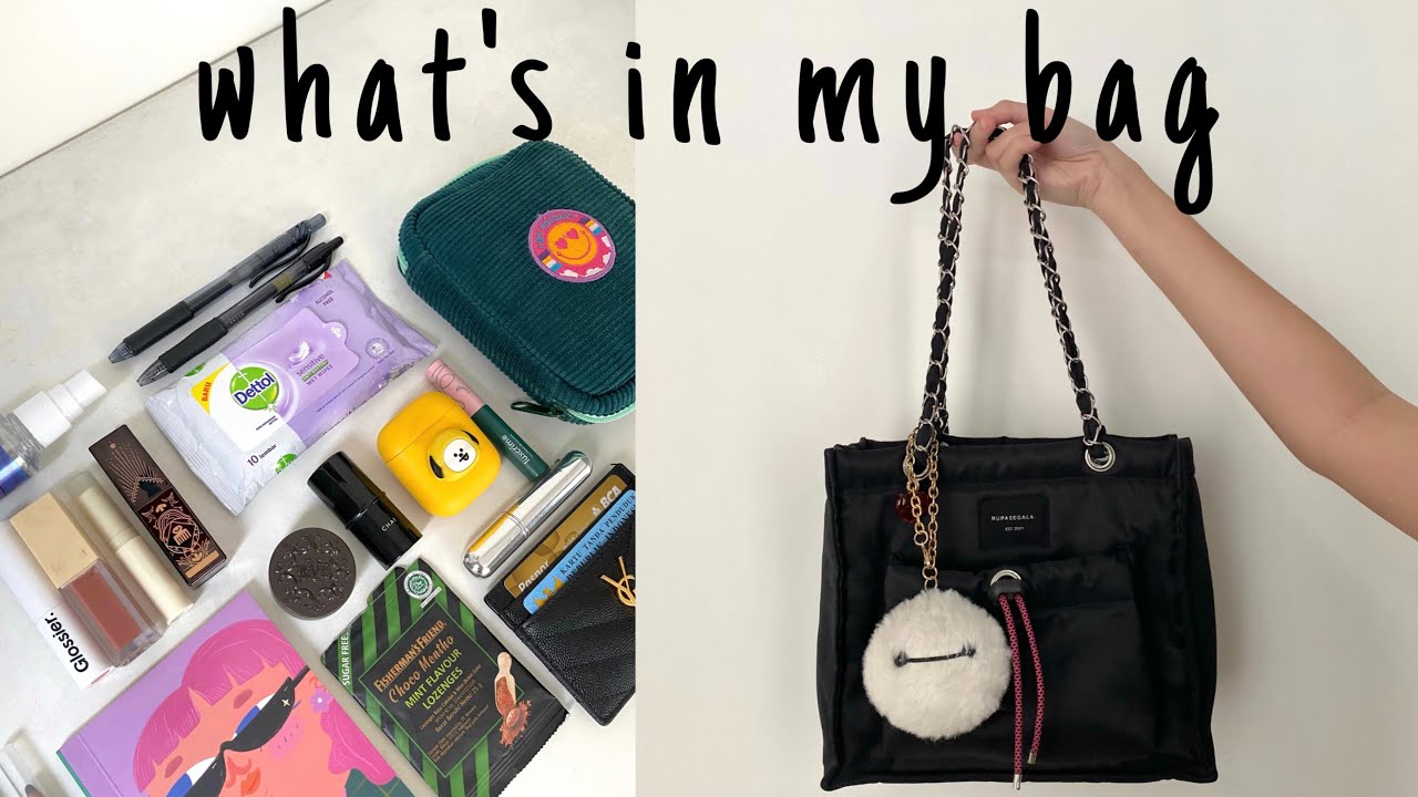 what’s in my bag | Indonesia | 2022
