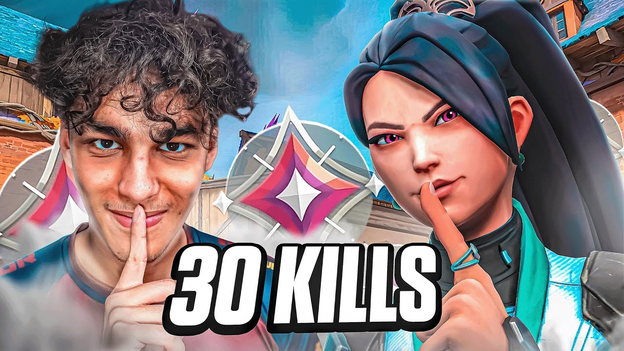 30 KILLS AVEC SAGE EN IMMORTAL !!!