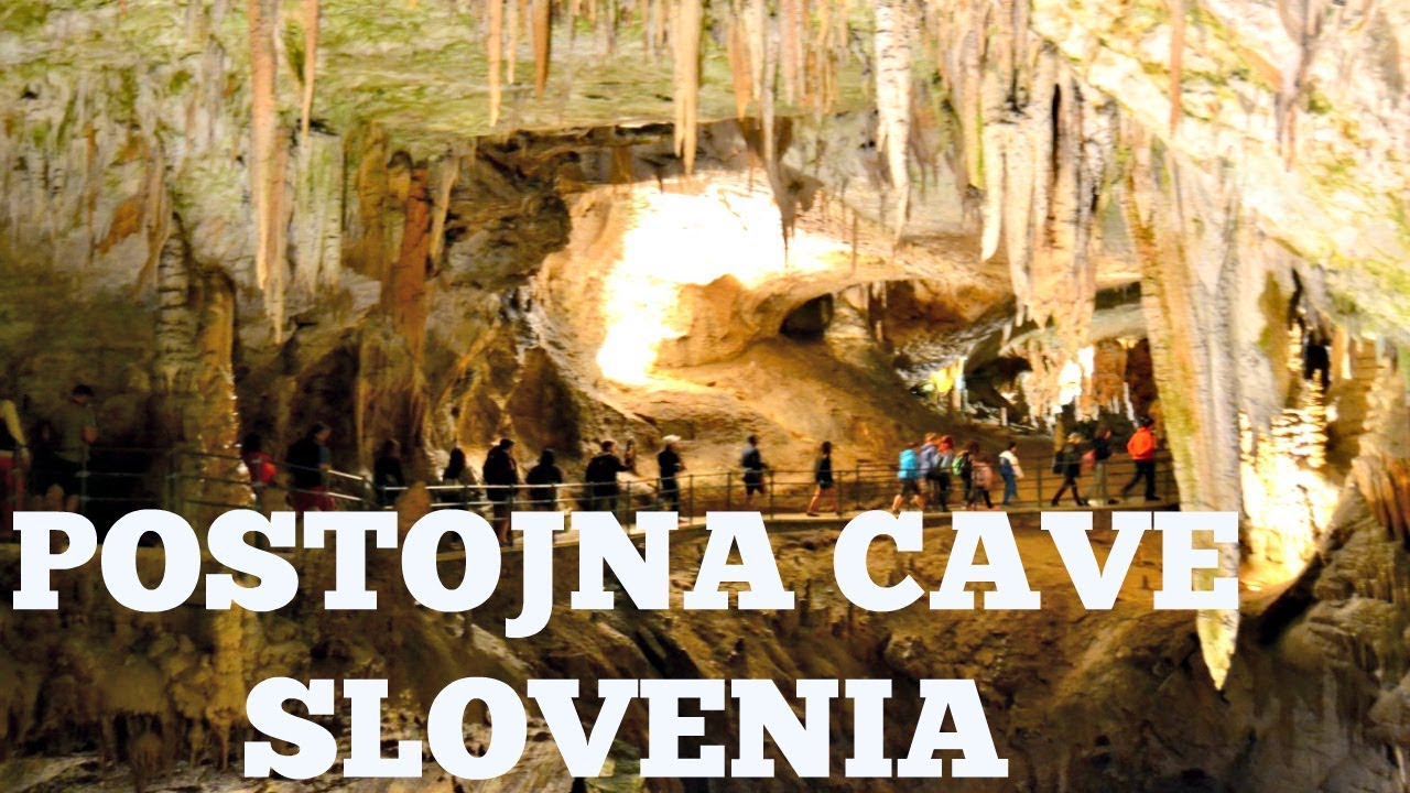 INSIDE WORLD'S 2ND LONGEST CAVE || POSTOJNA CAVES || SLOVENIA || EUROPE