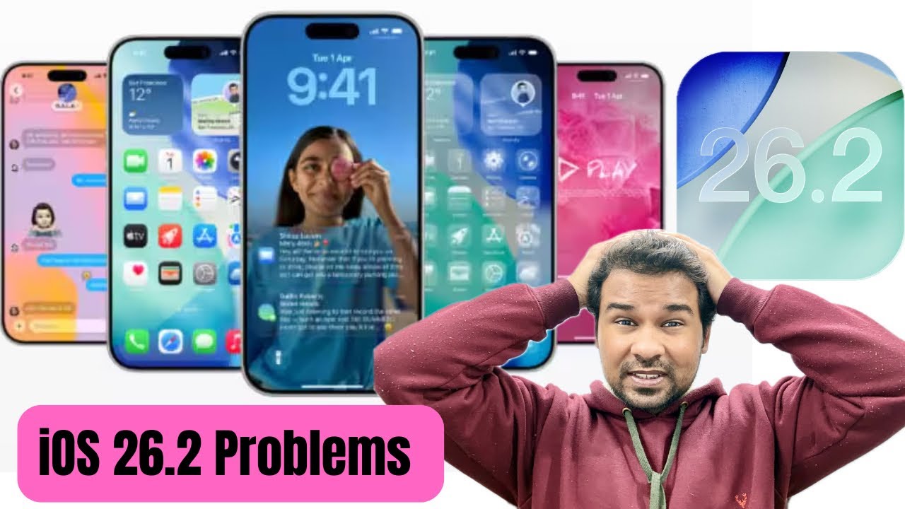 iOS 26.2 Big Problems | Worst Update | 1 Month Later 😡
