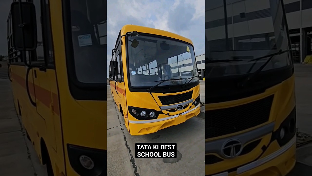 TATA SCHOOL BUSES UNDER 25 LAKHS #tata #bus
