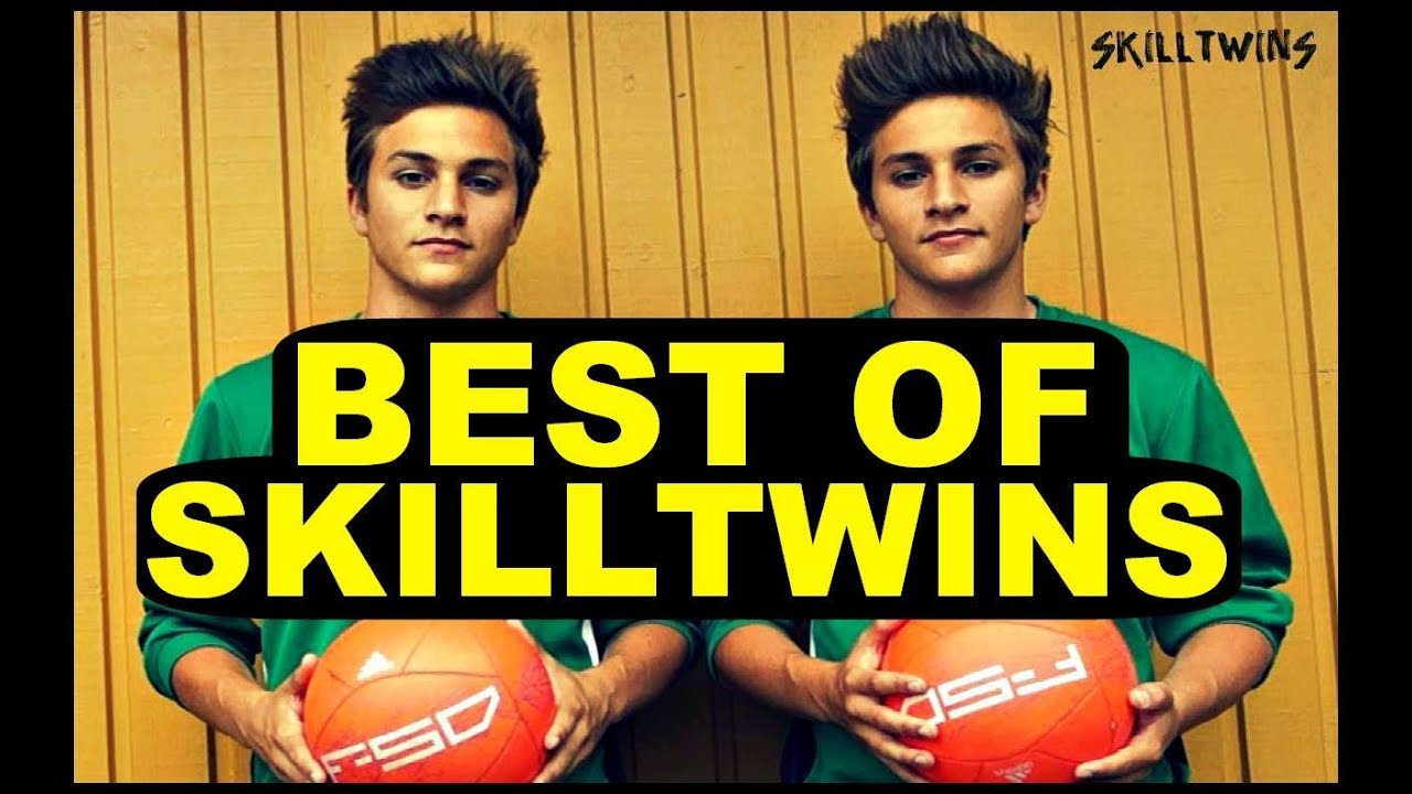 BEST OF SKILLTWINS! ★ Amazing Twins Football/Futsal/Freestyle Skills