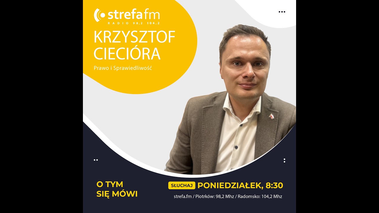 O tym się mówi - Krzysztof Ciecióra