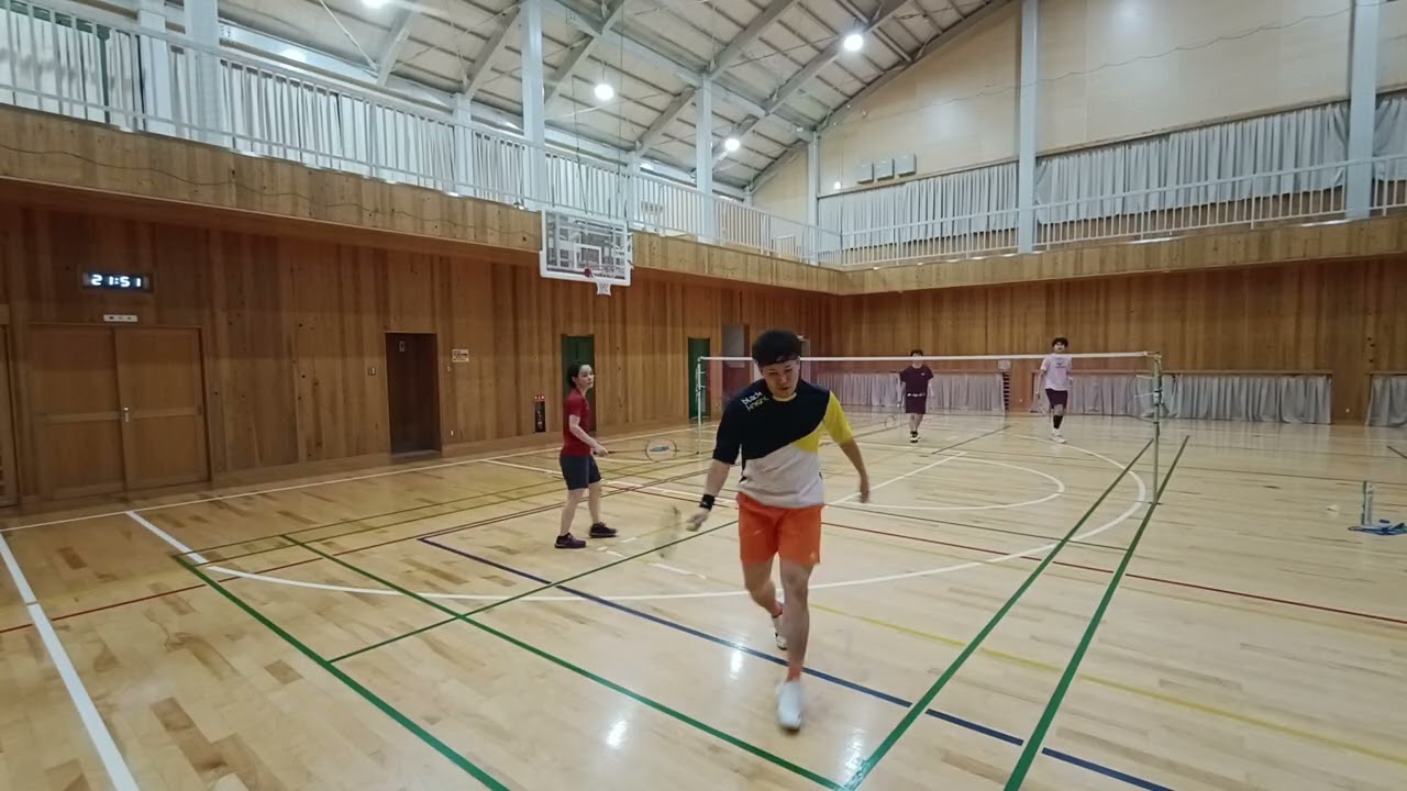 0224練習井上井上vs笹岡丁野