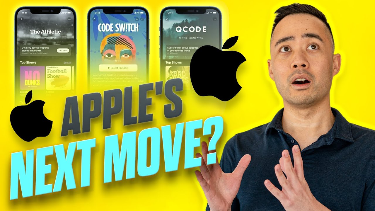 What To Make Of Apple's Podcast Subscriptions