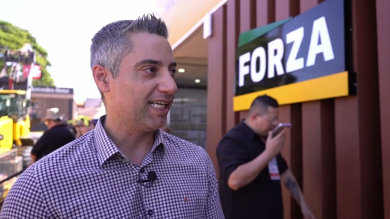 FORZA BR NA AGRISHOW (ENTREVISTA COM O CEO)