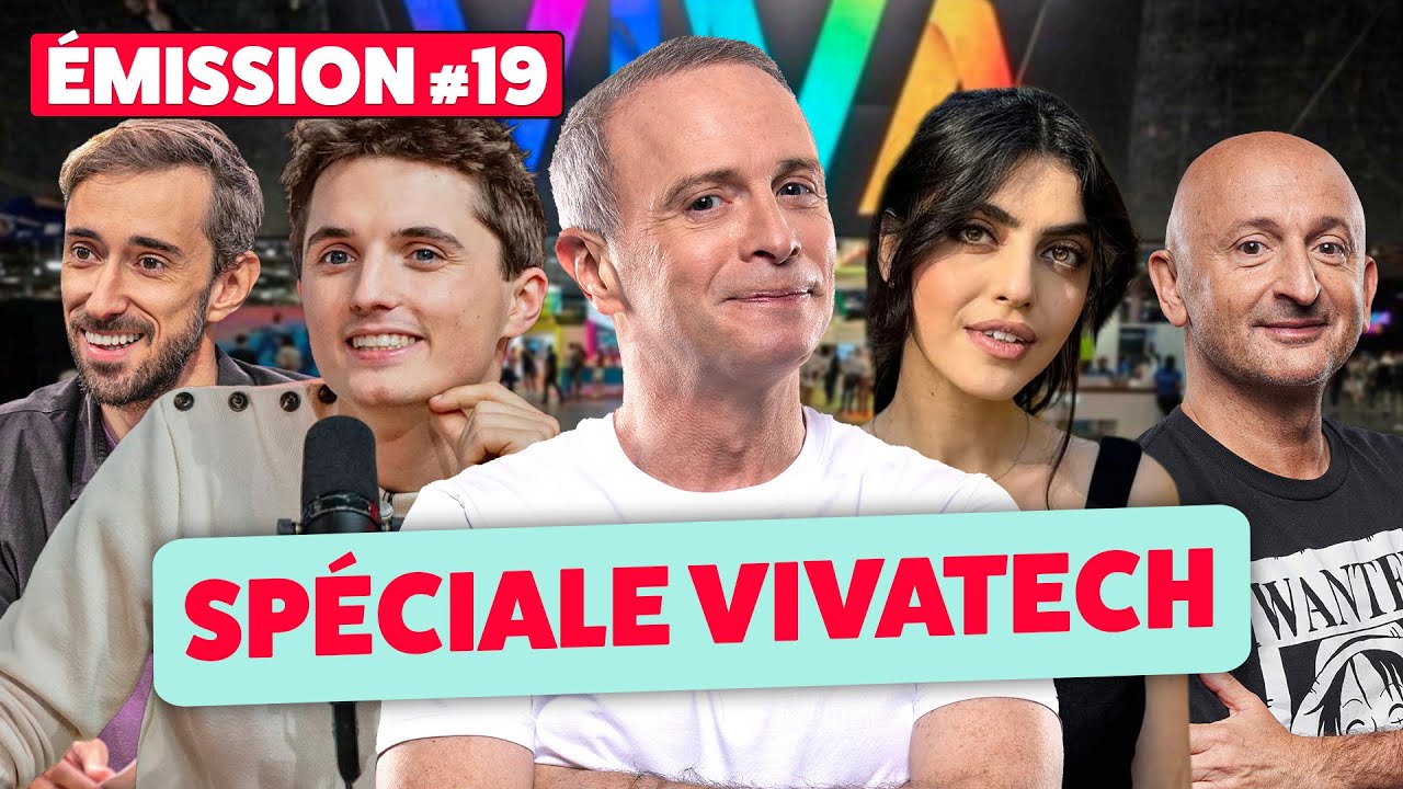MVP sp&eacute;cial VivaTech - Balade dans les stands et d&eacute;couverte des m&eacute;tiers de la tech !
