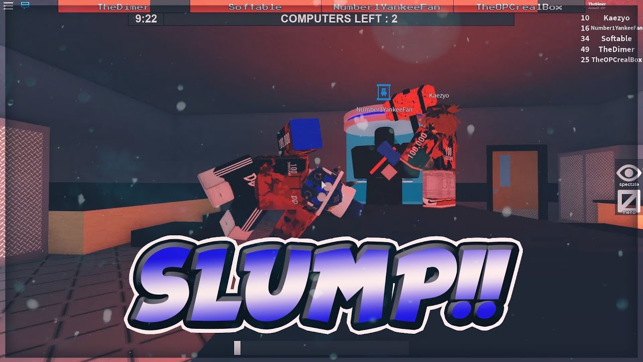 SLUMP!! [Flee The Facility ROBLOX]