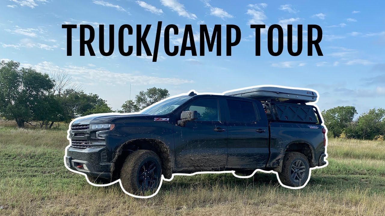 NEW TRUCK & CAMP TOUR - Chevy Trail Boss