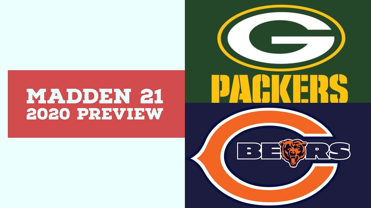 Madden 21 - Week 17 Preview - Green Bay Packers vs Chicago Bears -Simulation Nation
