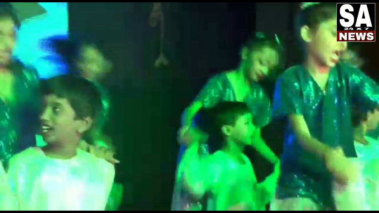 Rao's my techno  school,  Gulmohar Park  , 9th annual  day celebration  i