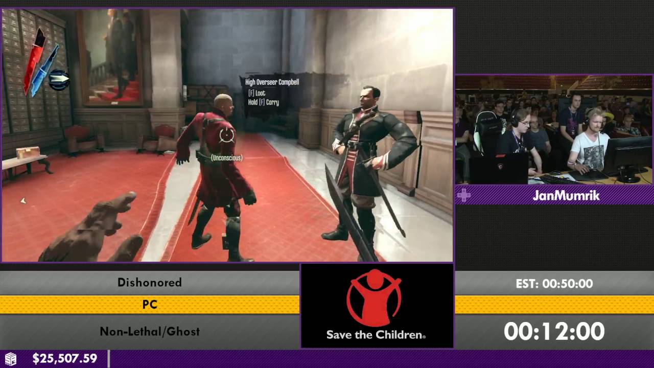 #ESA16 - Dishonored [Non-Lethal/Ghost] by JanMumrik