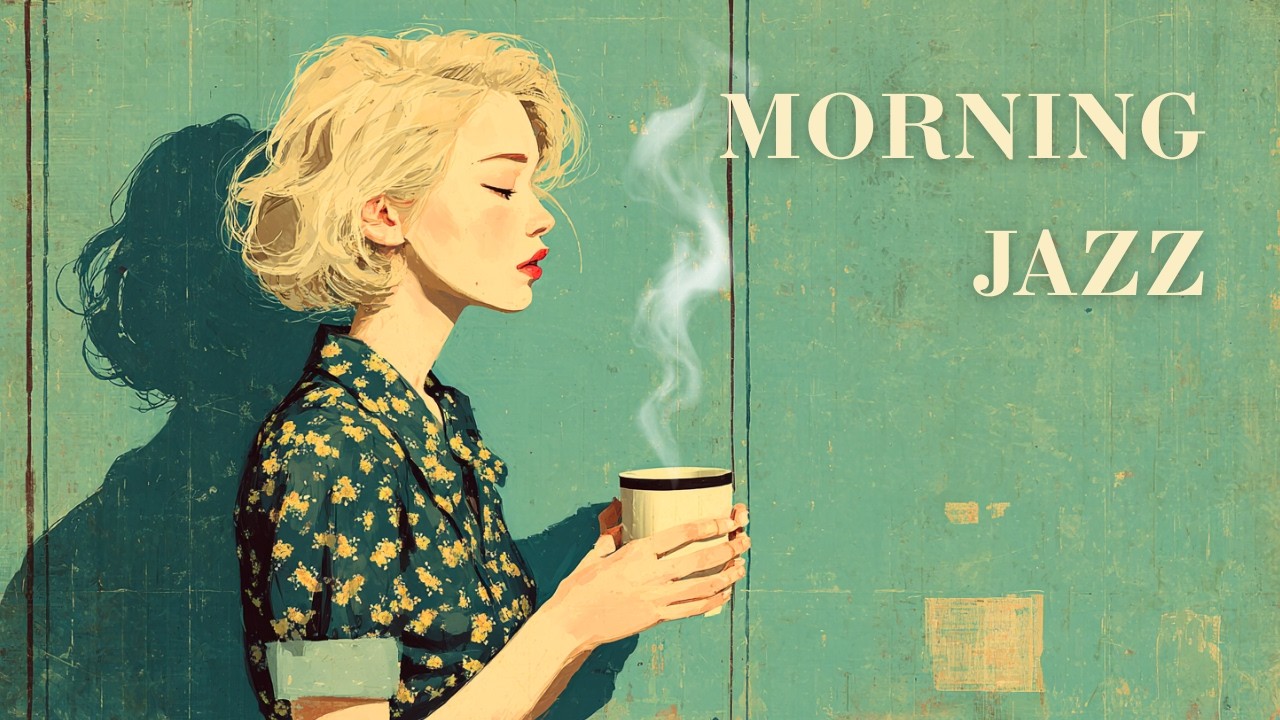 daybreak jazz  soft & peaceful  gentle waking up