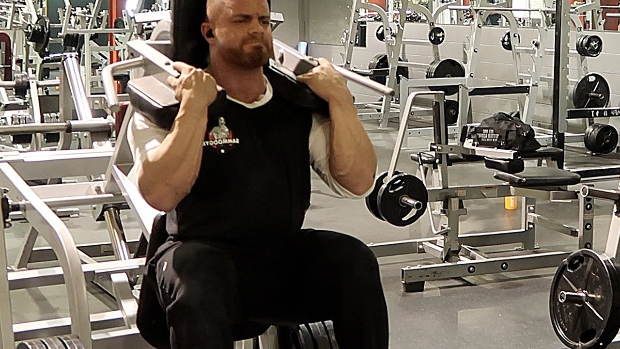 تمرين رجلين خلفية كامل HAMS AND GLUTES WORKOUT