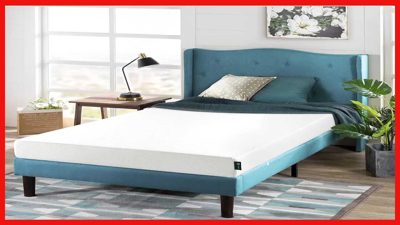 Experience Ultimate Comfort with Our Green Tea-Infused Memory Foam Mattress