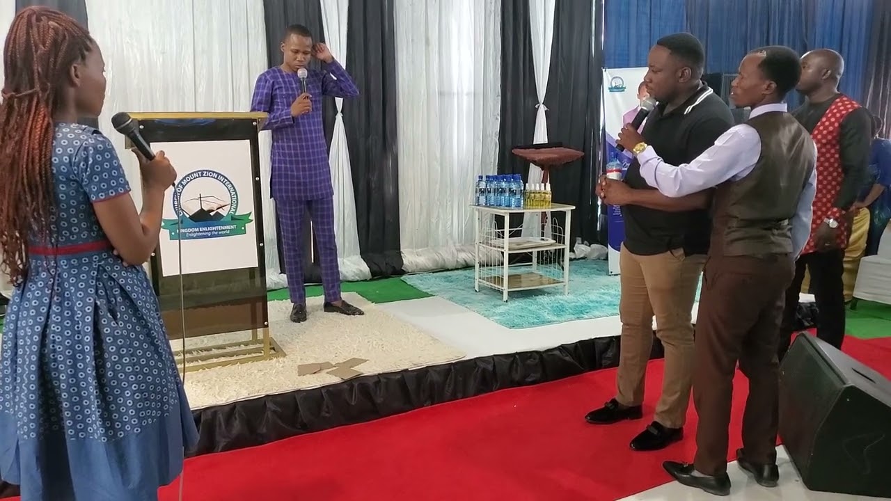 Accurate prophecies by God's Oracle Apostle Benjamin Madiego.