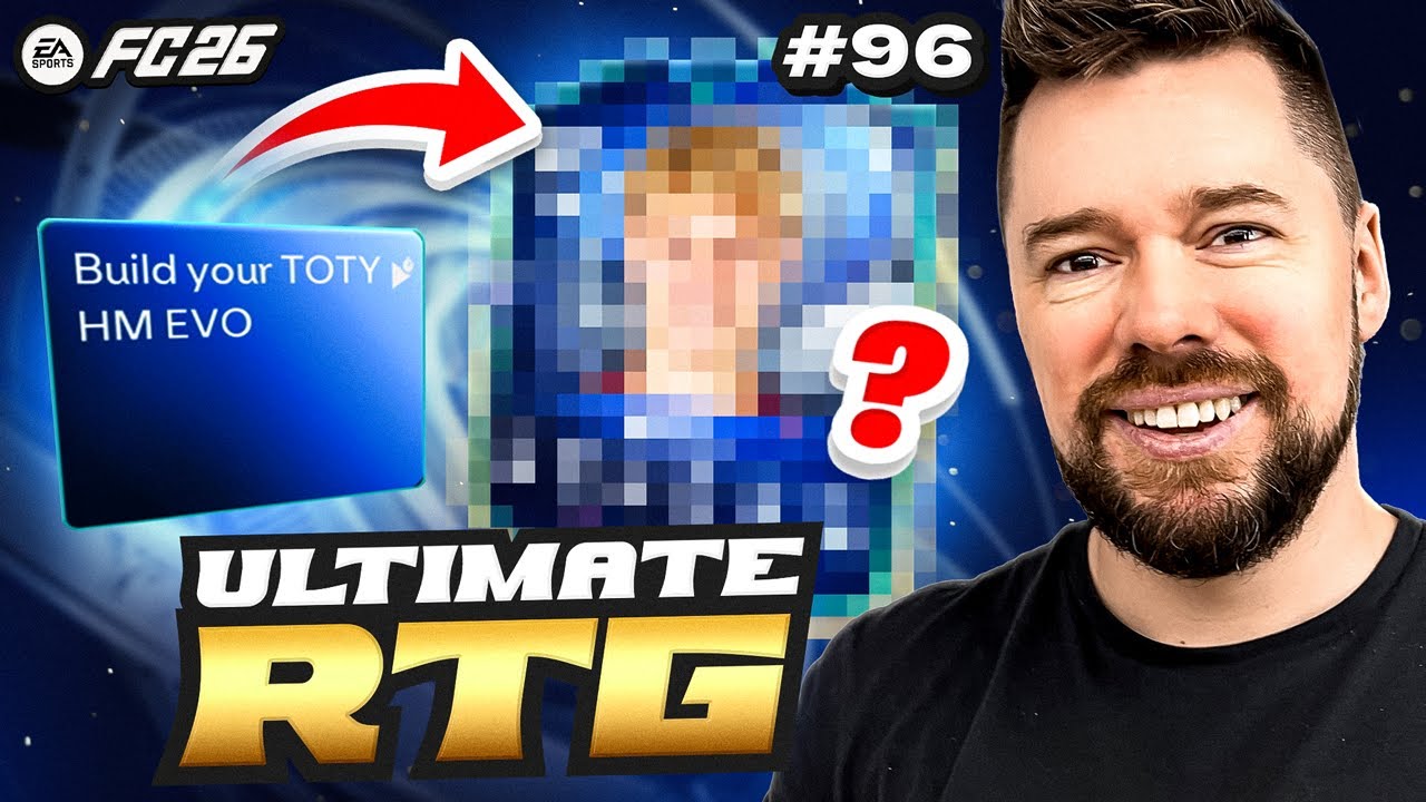Building My INSANE TOTYHM Evolution! Ultimate RTG #96