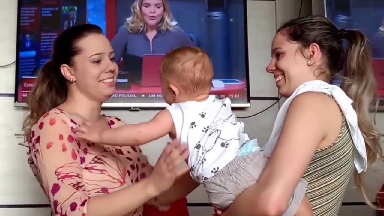 Funny Babies Confused by Twin Parents Compilation
