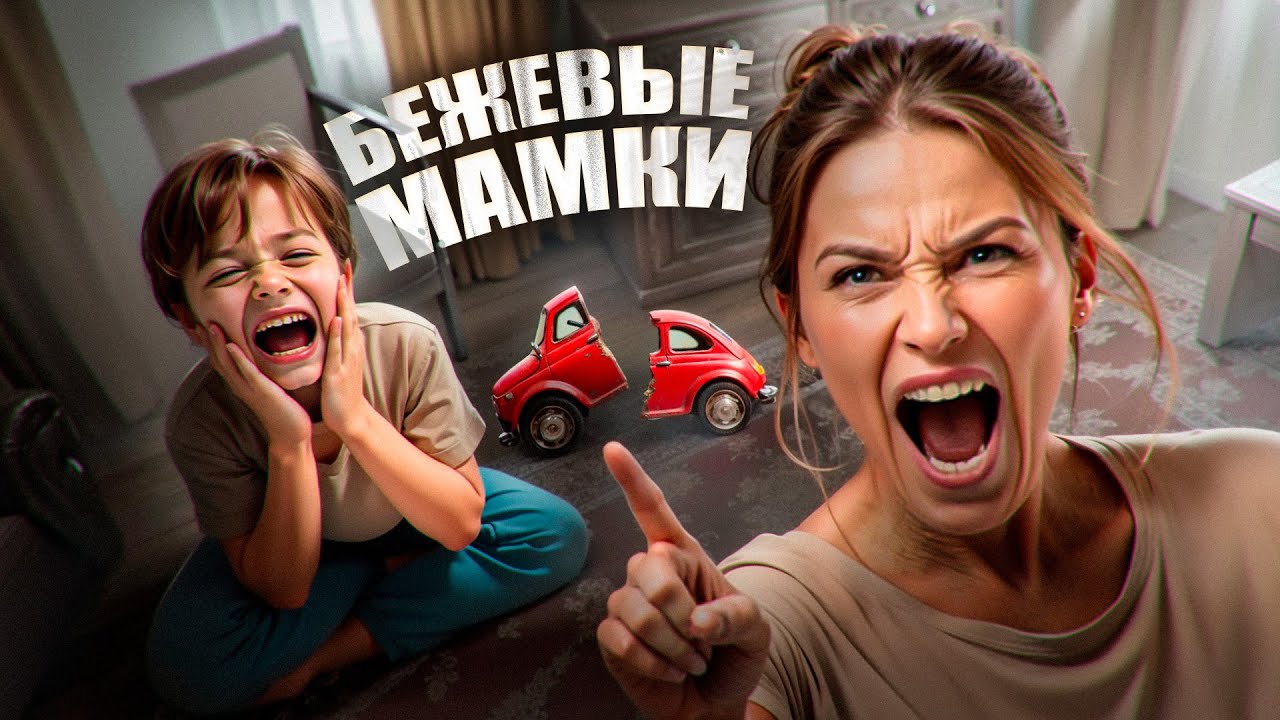 БЕЖЕВАЯ ЯЖМАТЬ КОШМАРИТ ДЕТЕЙ