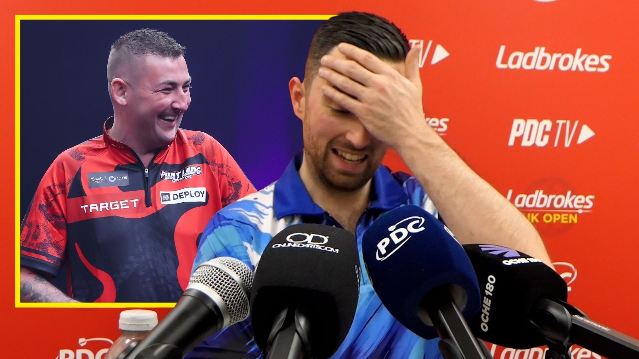'NATHAN ASPINALL IS MISSED IN THE PREMIER LEAGUE' - Luke Humphries ADDRESSES backstage BANTER