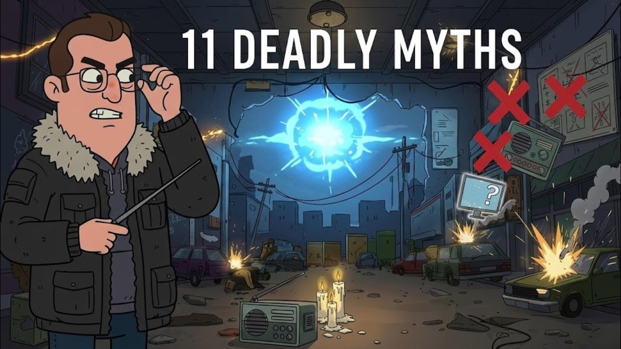 Most People Preparing for an EMP Are Making These 11 Mistakes