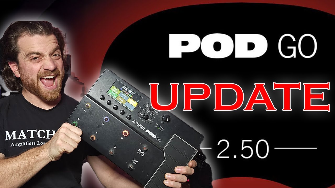 НОВОЕ ОБНОВЛЕНИЕ POD GO 2.5 УЖЕ ЗДЕСЬ