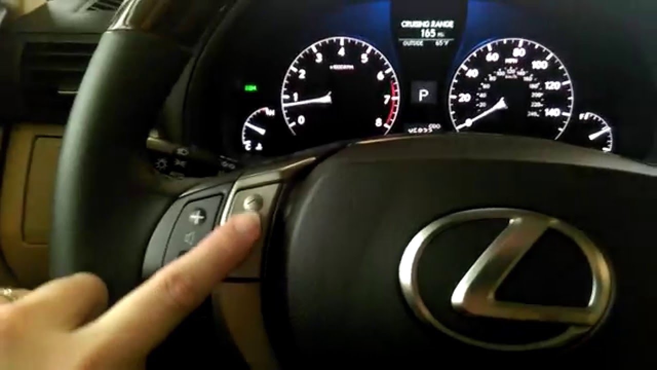 How to program a radio station in your Lexus radio!